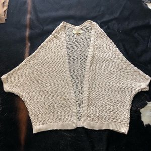 Staring at Stars Sweater Shrug
